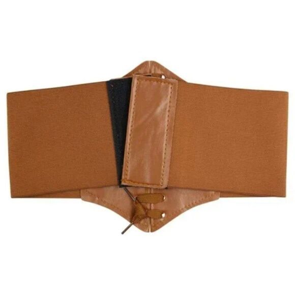 NEW CORSET Belts Elastic Tan - Picture 2 of 4